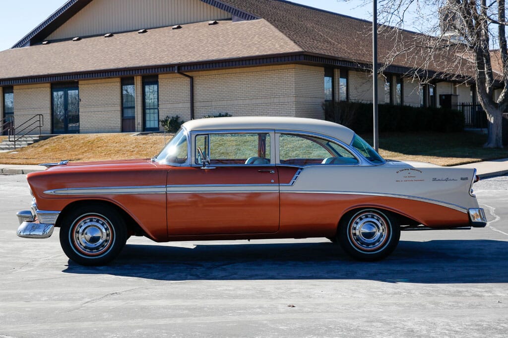 1956 Chevrolet Bel Air 2 Door Sedan for Sale | Exotic Car Trader
